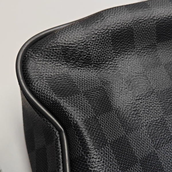 PORTE-DOCUMENTS GM Damier Graphite Coated Canvas Gray