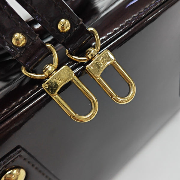 ALMA BB Patent Leather Red