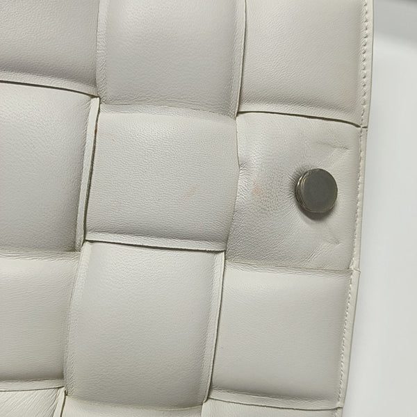 Cassette Medium Lambskin White