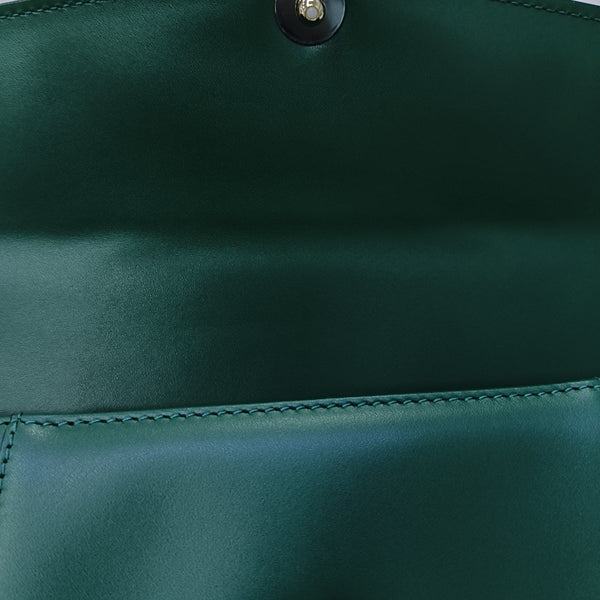 SERPENTI FOREVER Medium Calfskin Green