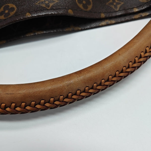 ARTSY MM Monogram Coated Canvas Brown