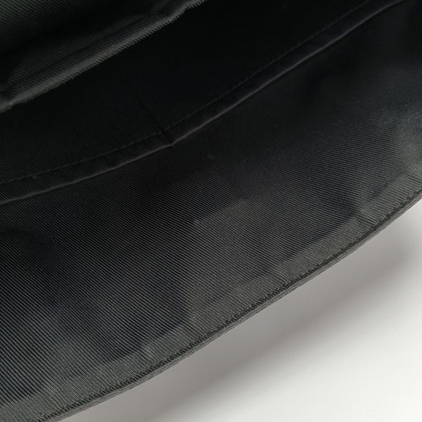 STEAMER Monogram Coated Canvas Black