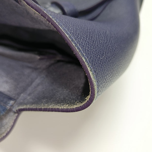 BELT Micro Calfskin Blue