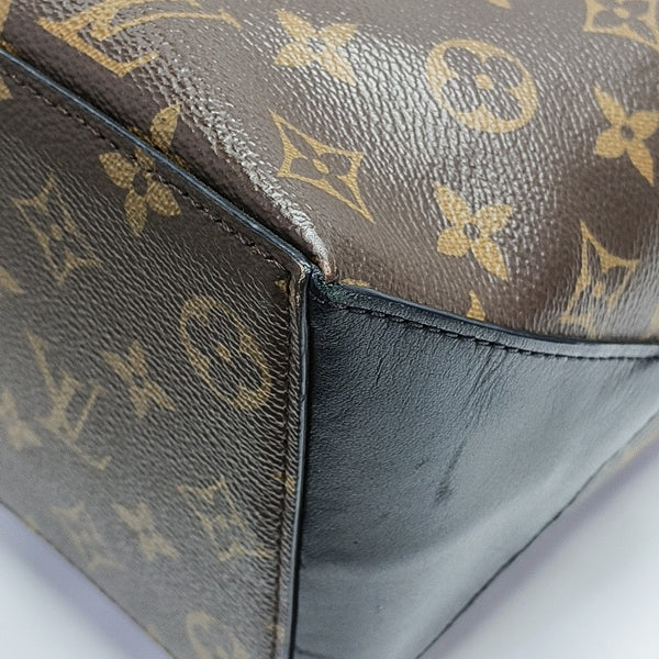 WEEK-END PM Monogram Coated Canvas Brown