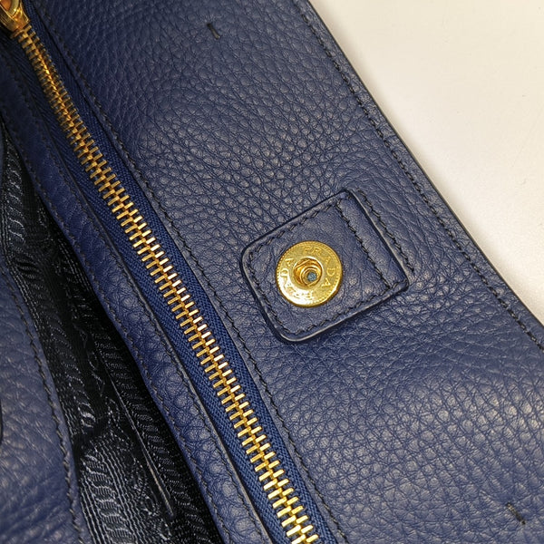 Saffiano Calfskin Blue