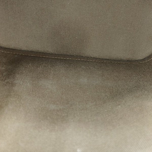 ALMA BB Monogram Coated Canvas Brown