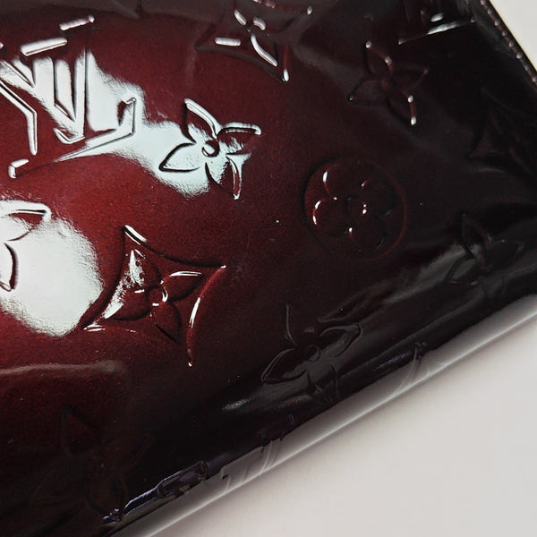 ZIPPY Patent Leather Red Wallet