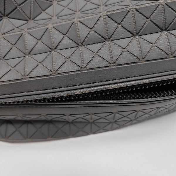 Special Material Crossbody Bag Gray