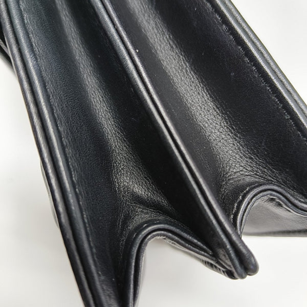 Diorama Calfskin Black