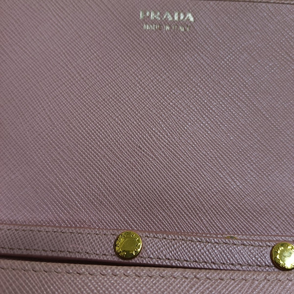 Saffiano Calfskin Pink