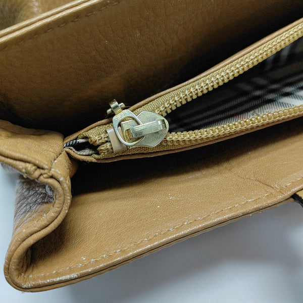 Calfskin Small Brown