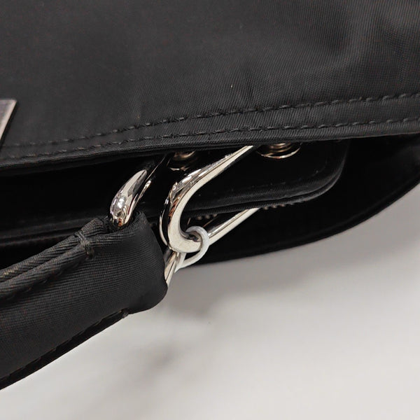 Authenticated pre-owned Peekaboo Small Nylon Black - Shoulder Bag at Looply