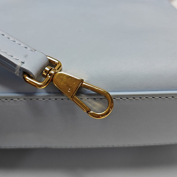 Pocket Mini Calfskin Blue