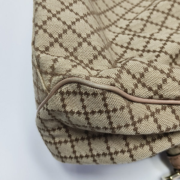 Sukey Quilted Canvas Beige