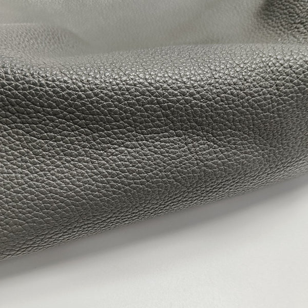 Calfskin Shoulder Bag Gray