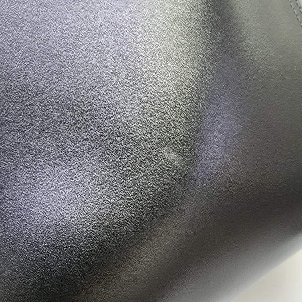 Calfskin Tote Bag Black