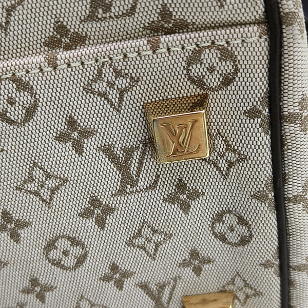 VINTAGE JOSÉPHINE GM Monogram Canvas Gray