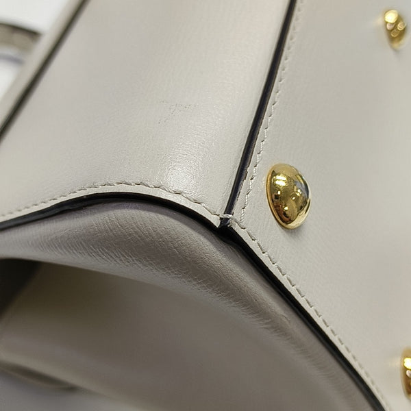 Horsebit 1955 Small Calfskin White