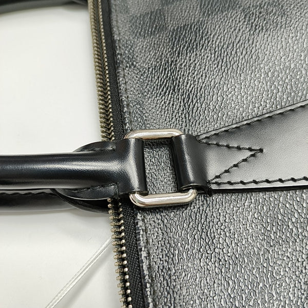 PORTE-DOCUMENTS Damier Graphite Coated Canvas Gray