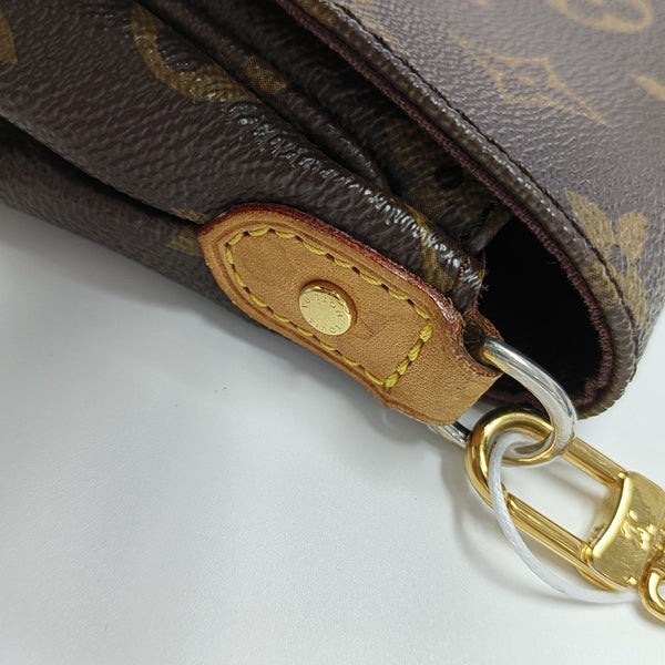 FAVORITE PM Monogram Coated Canvas Brown
