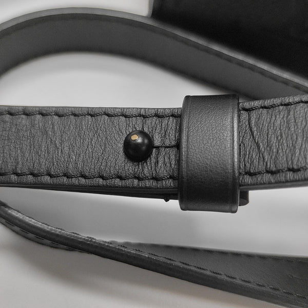 SOFT TRUNK Mini Monogram Calfskin Black