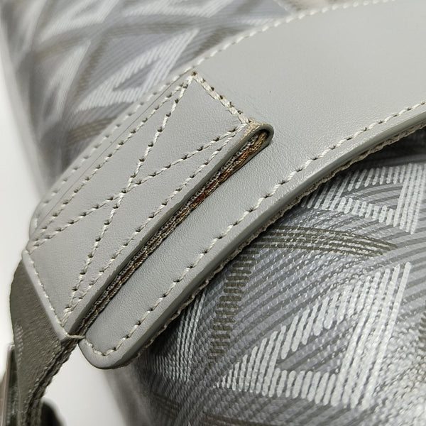 Hit The Road Large Coated Canvas Gray