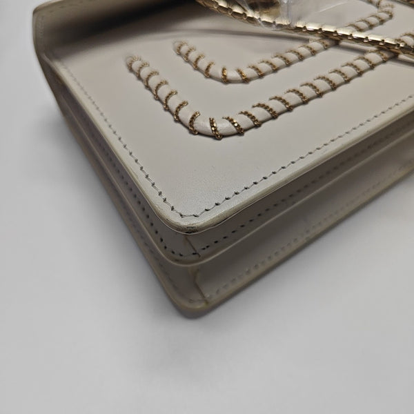SERPENTI FOREVER Calfskin White