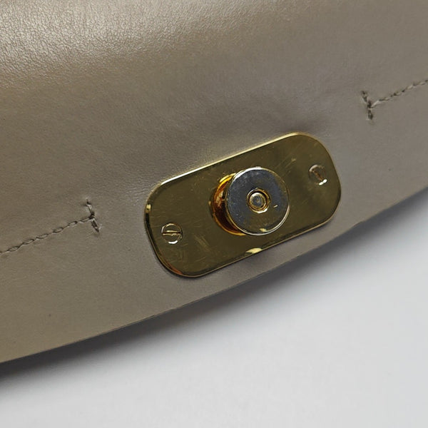 Chloé C Medium Calfskin Gray