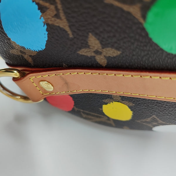 SPEEDY 25 Monogram Coated Canvas Brown