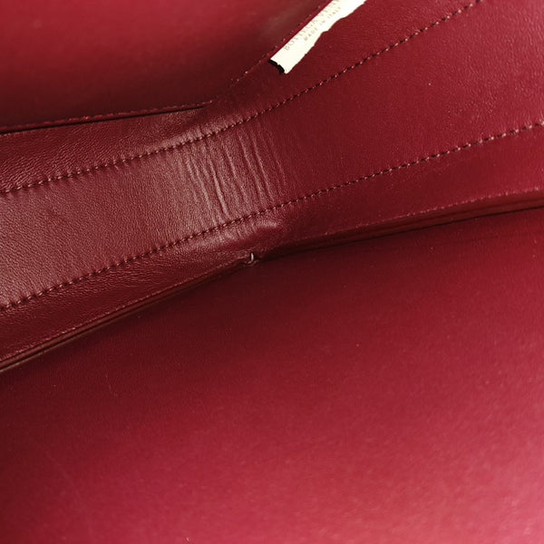 Marie Lambskin Red