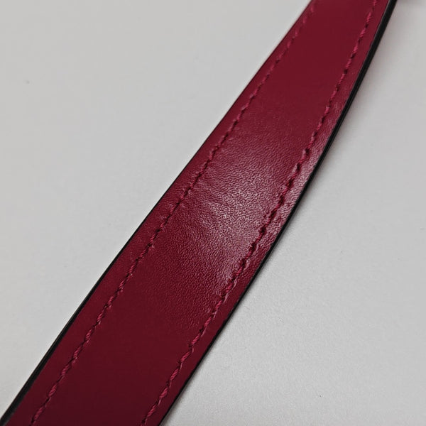 Calfskin Shoulder Bag Pink