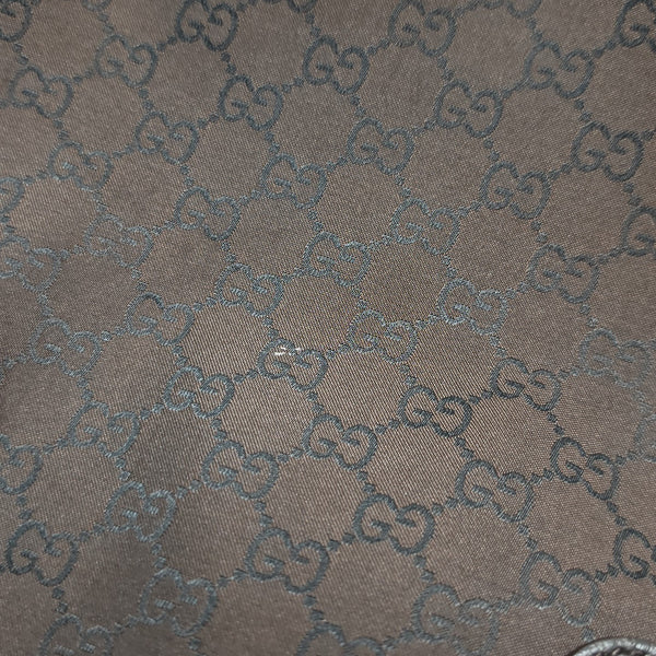 Princy Monogram Fabric Brown
