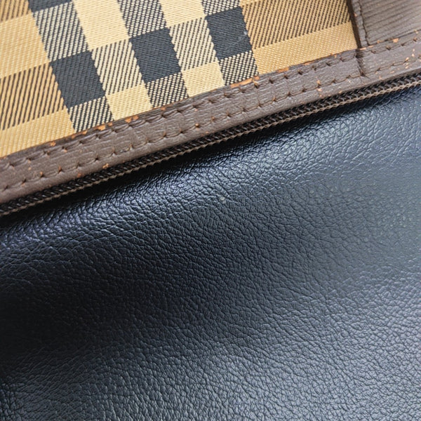 Canvas Shoulder Bag Beige