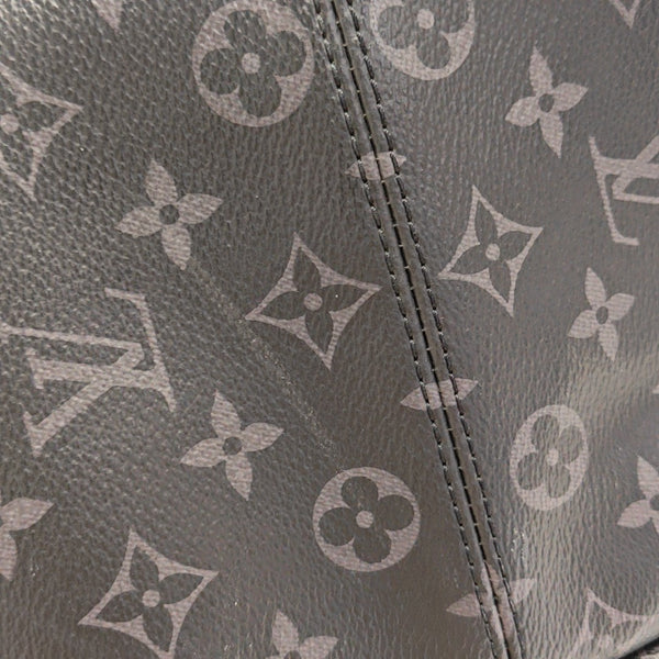 DISCOVERY PM Monogram Coated Canvas Black