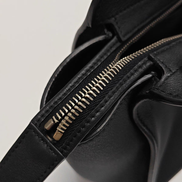 DOWNTOWN CABAS Calfskin Black