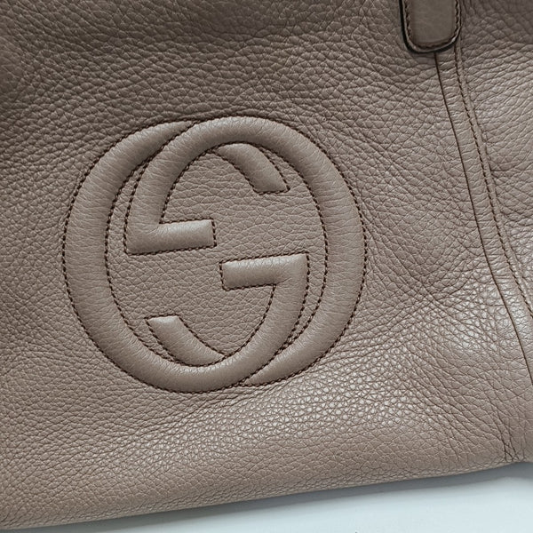 Soho Small Calfskin Beige