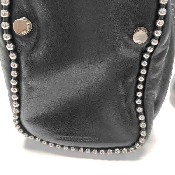 Lambskin Shoulder Bag Black