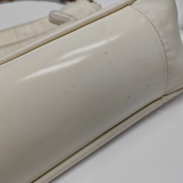 Bamboo 1947 Medium Fabric White