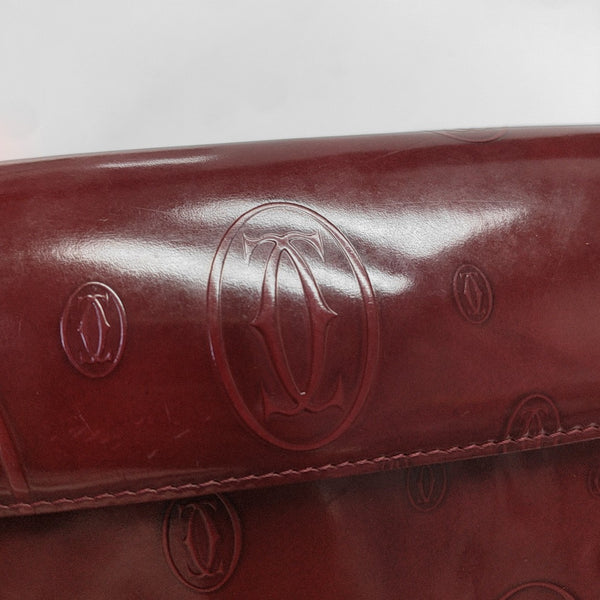 Calfskin Red