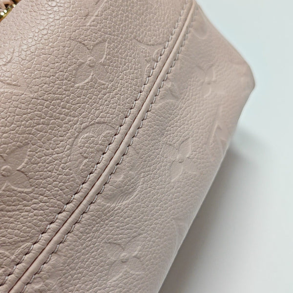 BACKUP Monogram Calfskin Pink