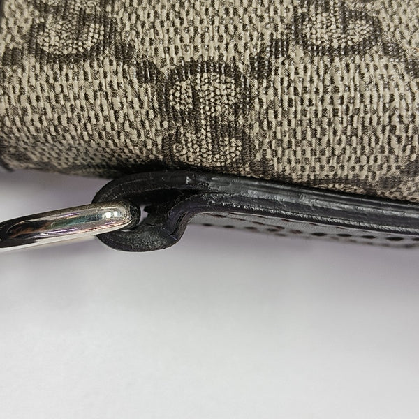 Monogram Coated Canvas Tote Bag Small Beige