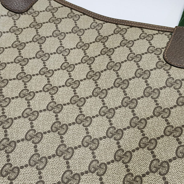 GG Supreme Monogram Coated Canvas Beige