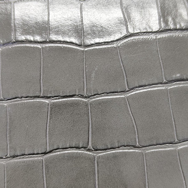 BELT Crocodile Gray