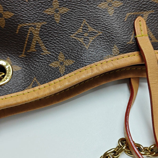 CARRYALL BB Monogram Coated Canvas Brown