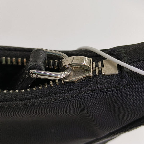 Minibolso de nailon Re-Edition2000 negro