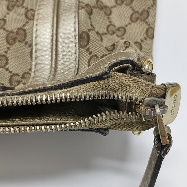 Bella Monogram Canvas Beige