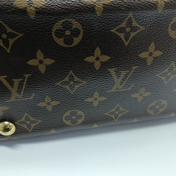 CARRYALL PM Monogram Coated Canvas Brown