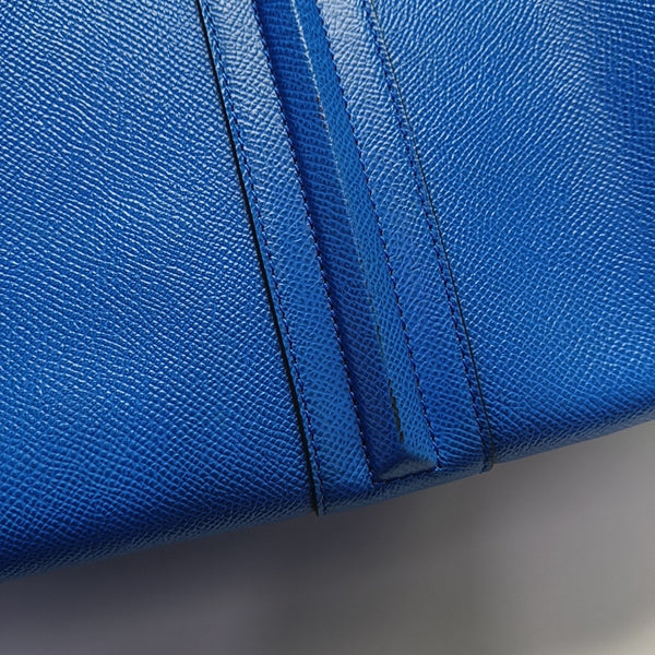 Calfskin Shoulder Bag Blue
