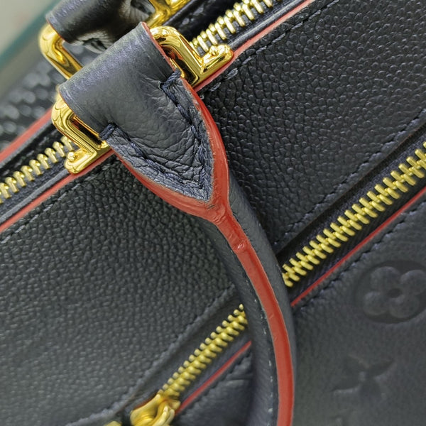 SULLY PM Monogram Calfskin Blue