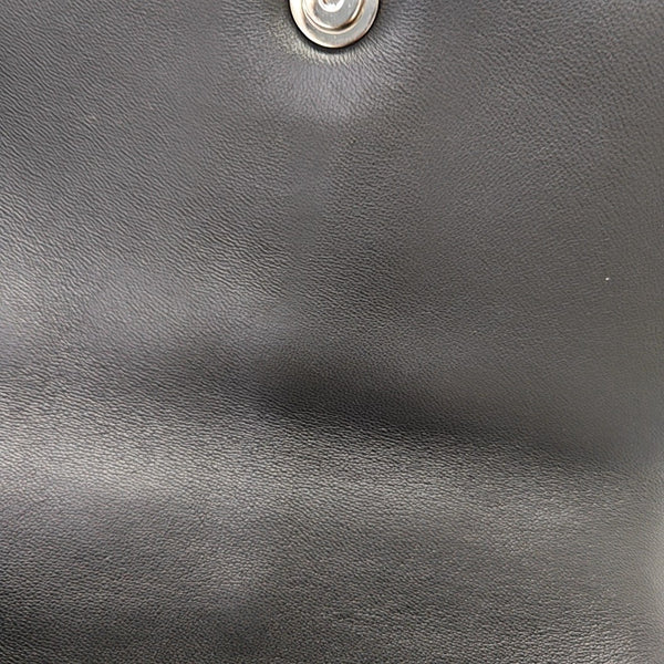 BVLGARI Small Quilted Lambskin Black